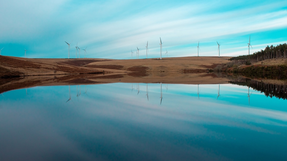 damm för energi grön innovation