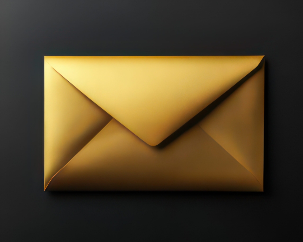 Guldkuvert