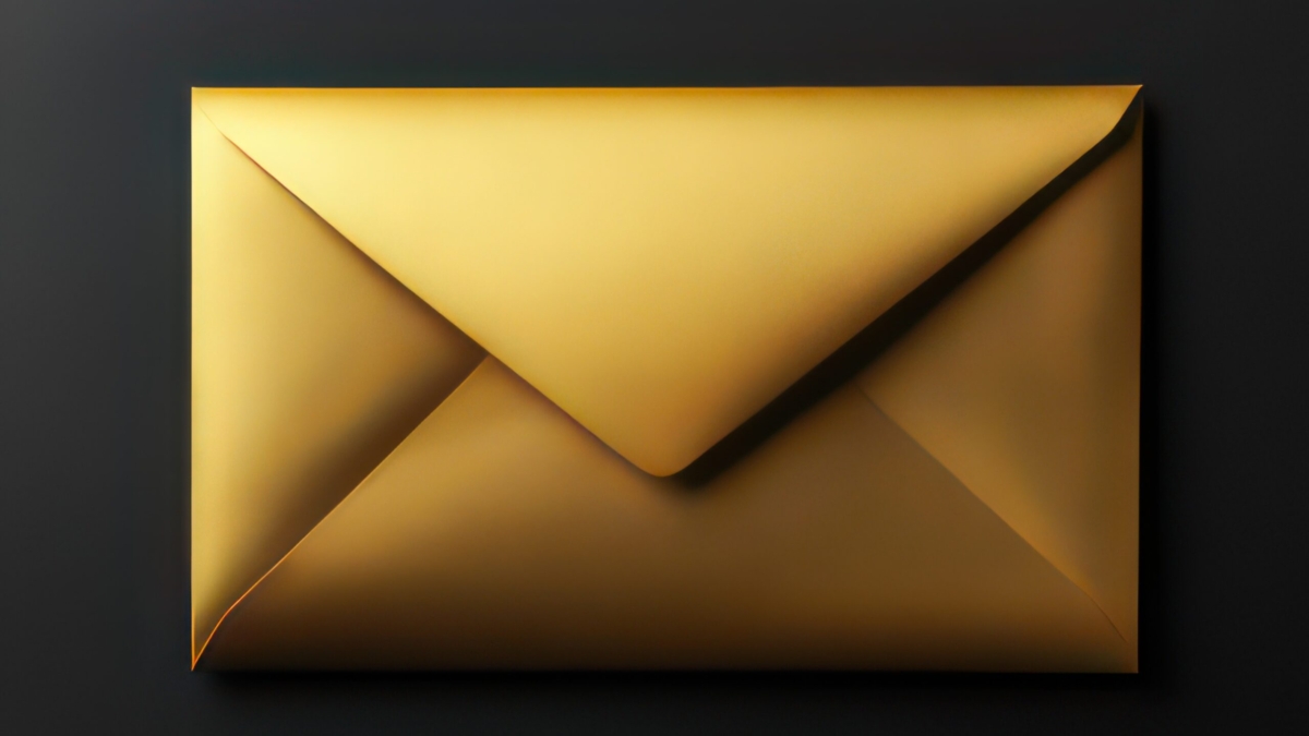 Guldkuvert